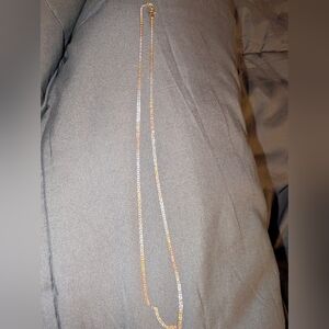 Delicate Tri-Tone necklace